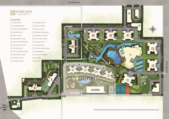 Cocoa County Site Plan