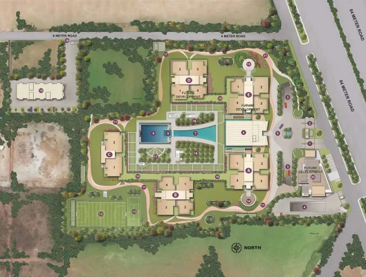 Conscient-hines-elevate-gurgaon-master-plan