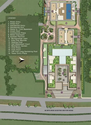 Conscient-hines-elevate-reserve-master-plan