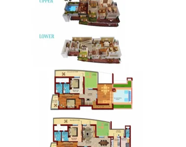 Cosmos-cascade-gardens-4-bhk-sq-duplex-penthouse-3300-sq.ft_.