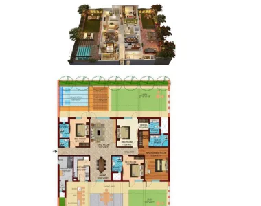 Cosmos-cascade-gardens-4-bhk-sq-podium-floors-3800-sq.ft_.
