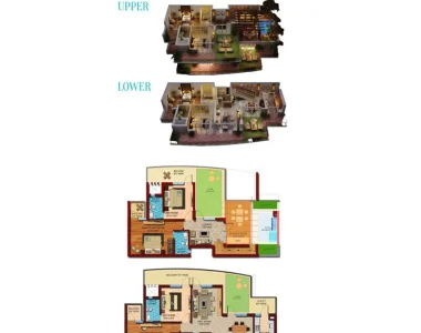 Cosmos-cascade-gardens-4-bhk-phase-2-duplex-penthouse-3150-sq.ft_.