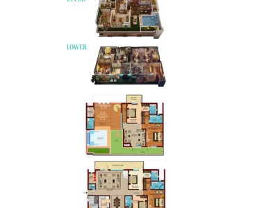 Cosmos-cascade-gardens-5-bhk-sq-duplex-penthouse-4550-sq.ft_.