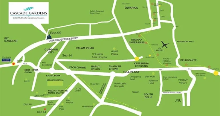 Cosmos-cascade-gardens-location-map