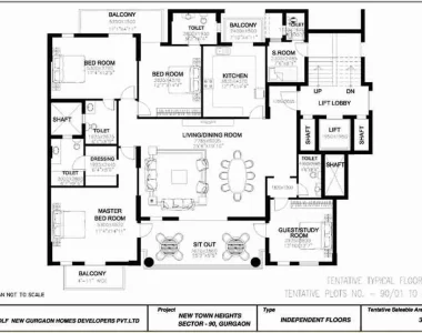 Dlf-new-town-heights-3030sqft-independent-floor