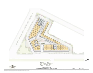 Elan-empire-first-floor-plan
