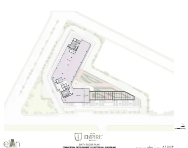 Elan-empire-sixth-floor-plan