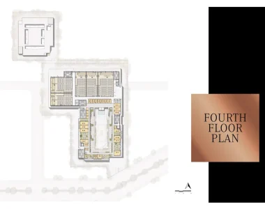 Elan-paradise-fourth-floor-plan