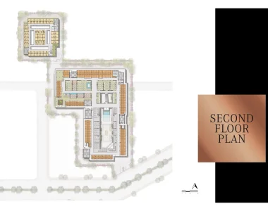 Elan-paradise-second-floor-plan