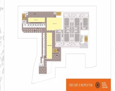 Elan-town-centre-food-court-and-multiplex-plan