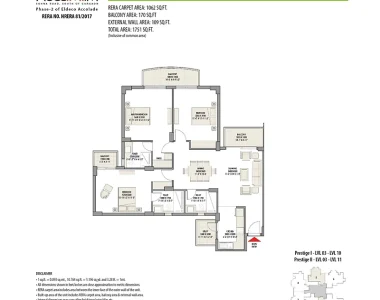 Eldeco-acclaim-3-bhk-3t-floor-plan