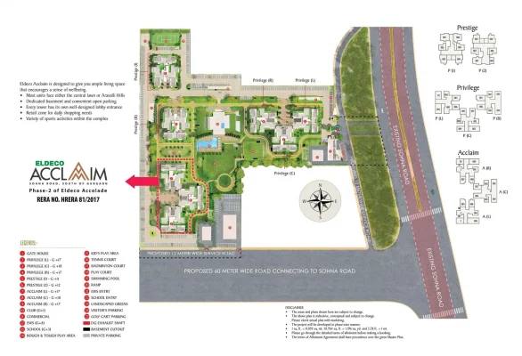 Eldeco-acclaim-master-plan