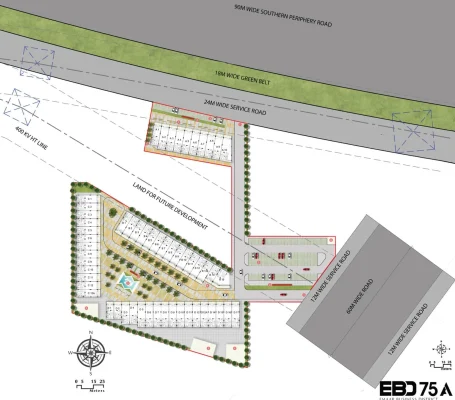 Emaar-ebd-75a-site-plan