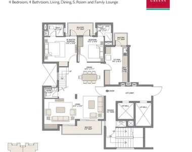 Emaar-gurgaon-greens-floor-plan-lower-level-4-bhk-3200-sq.ft_.