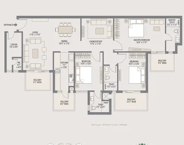 Emaar-gurgaon-greens-floor-plan-upper-level-4-bhk-3200-sq.ft_.