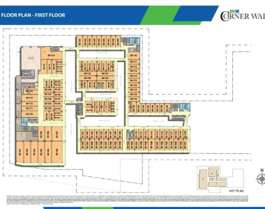 Floor-plans-m3m-corner-walk-first-floor