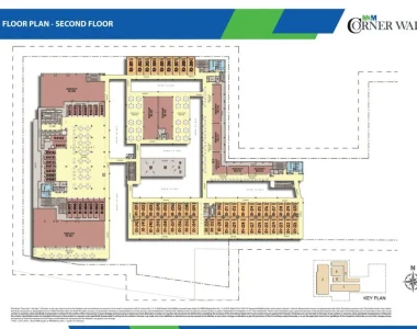 Floor-plans-m3m-corner-walk-second-floor