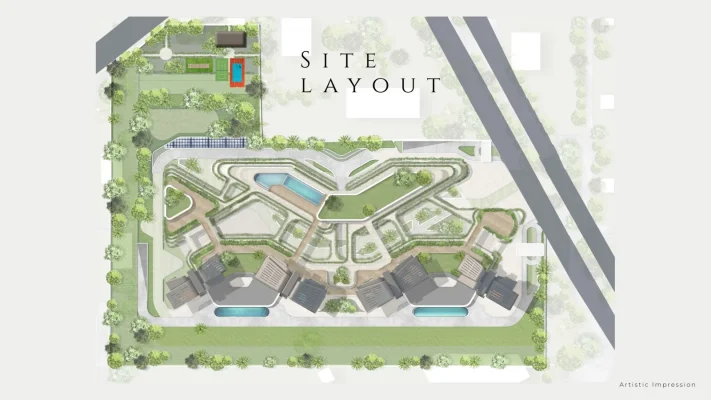 Ganga-realty-nandaka-site-plan