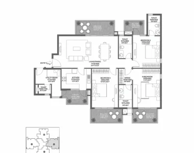 Godrej-101-floor-plan-3-bhk-utility-room-type-1