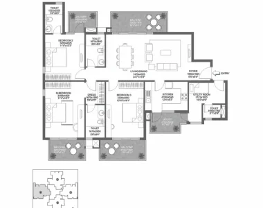 Godrej-101-floor-plan-3-bhk-utility-room-type-3