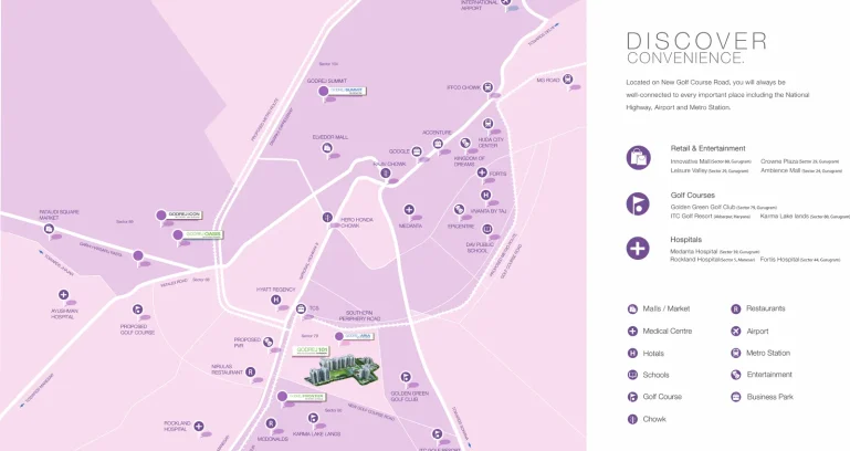 Godrej-101-location-map