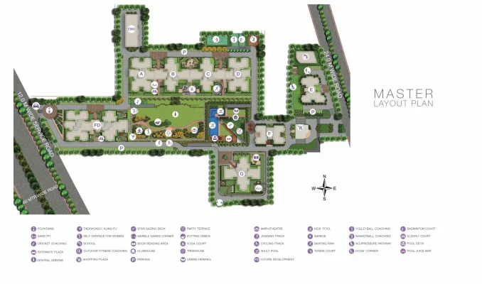 Godrej-101-site-plan