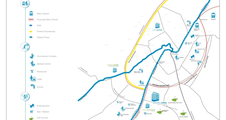 Godrej-aria-location-map