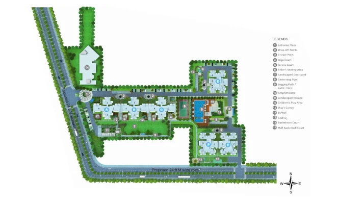 Godrej-aria-master-plan