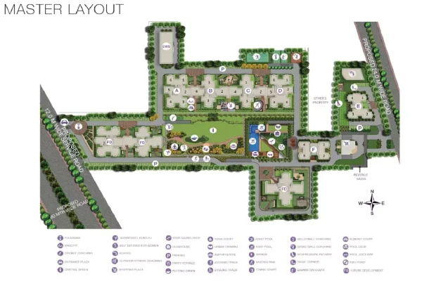 Godrej-arista-site-plan