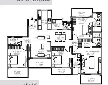 Godrej-habitat-floor-plan-4-rhk