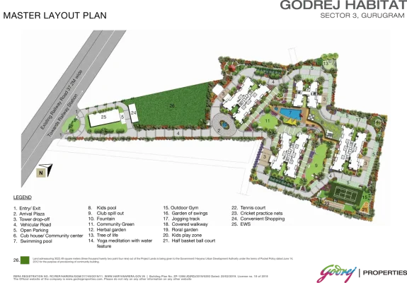 Godrej-habitat-site-plan