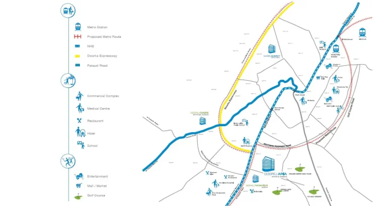 Godrej-horizon-location-map