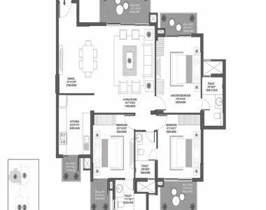 Godrej-icon-floor-plan-3-bhk-type-c