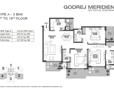 Godrej-meridien-floor-plan-3-bhk-type-a-premium-towers