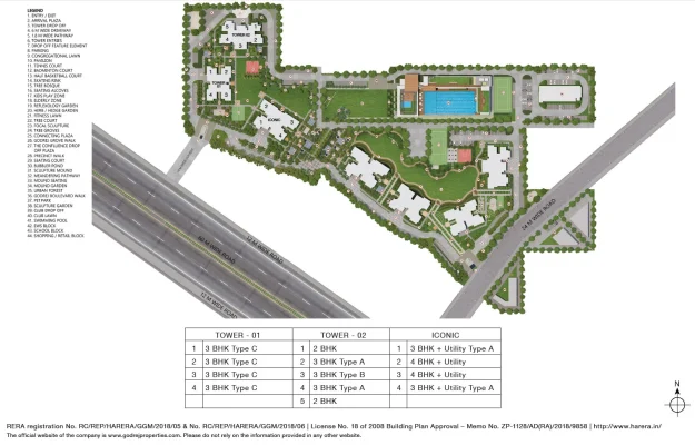 Godrej-meridien-master-plan