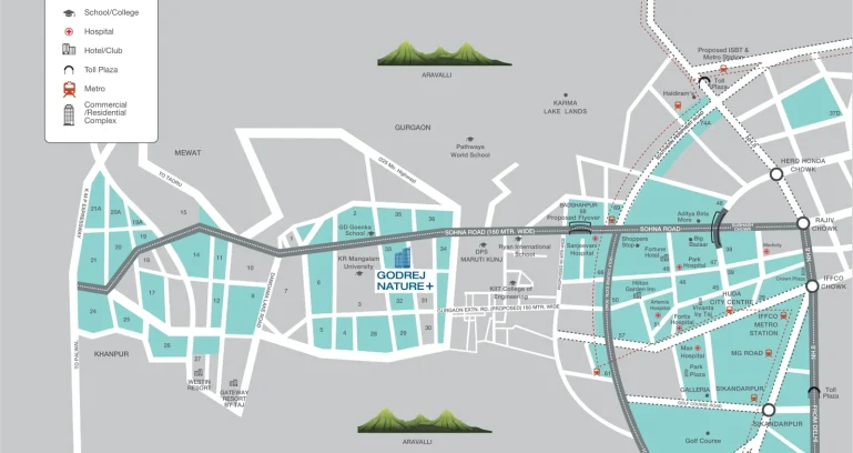 Godrej-nature-location-map