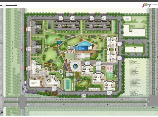 Godrej-the-park-at-nature-plus-site-plan