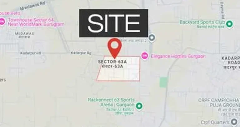 Godrej Verano Location Map
