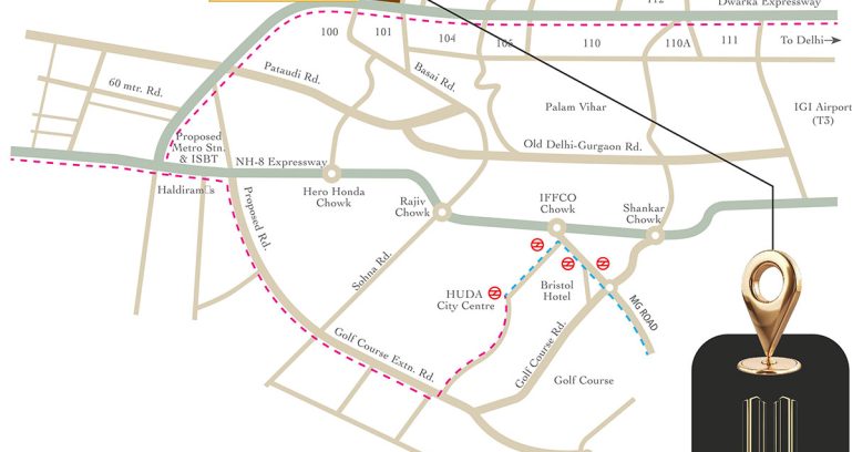 Hcbs Twin Horizon Location Map