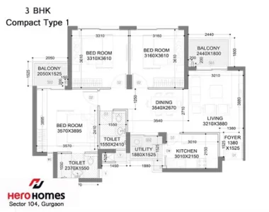 Hero-homes-gurgaon-floor-2