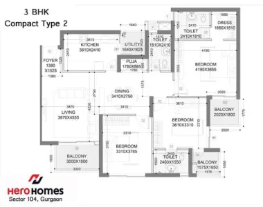 Hero-homes-gurgaon-floor-3