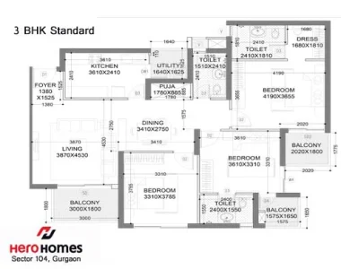 Hero-homes-gurgaon-floor-4