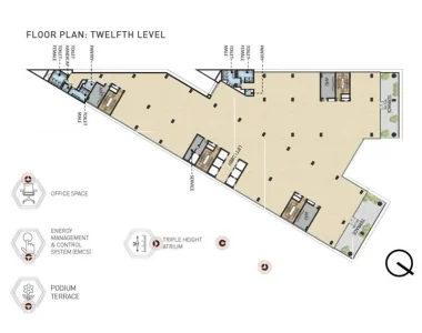 Imperia-mindspace-floor-plan-twelfth-level