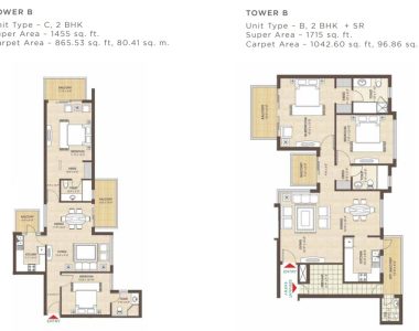 Kashish-manor-one-sector-111-gurgaon-floor-plan-2-bhk