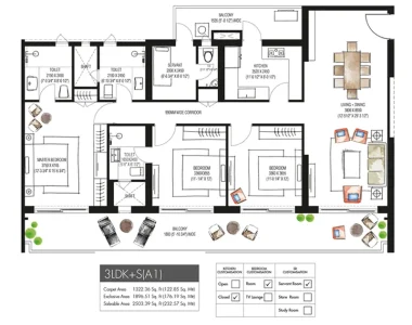 Krisumi-waterfall-residences-floor-plan-3ldk-sa1
