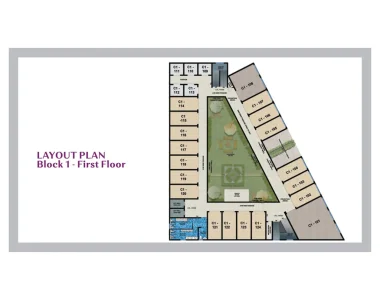 Landmark-springwalk-block-1-first-floor-plan