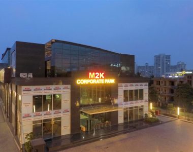 M2k Corporate Park-banner