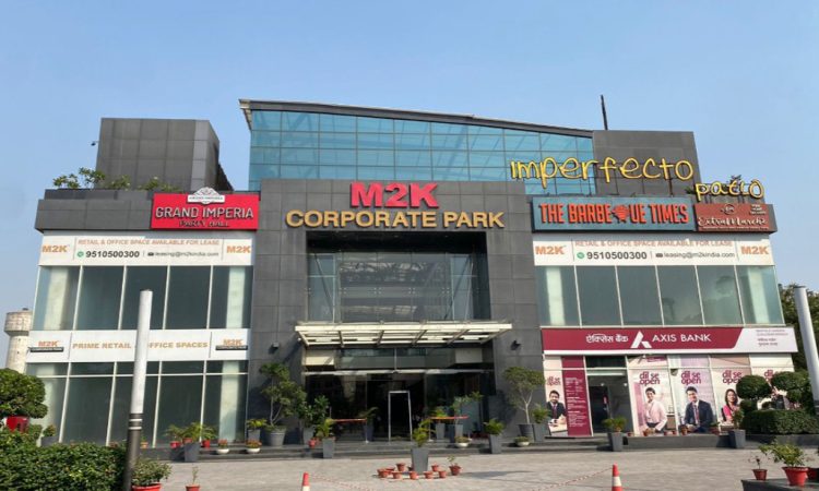 M2k Corporate Park Highlioghts