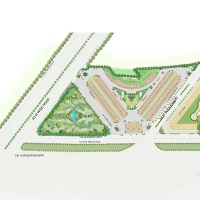 M3m-113-market-site-plan