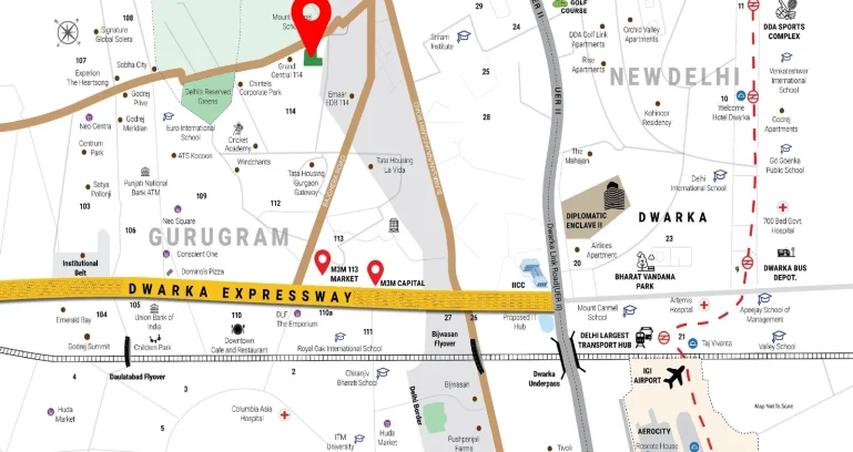 M3m-114-market-location-map